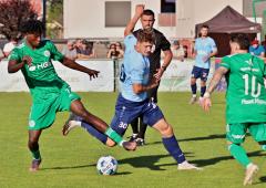 Hostouň u Litavky padla. Rezerva Příbrami rozhodla v prvním poločase